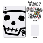 Skull_5 Playing Cards 54 Designs