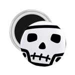 Skull_5 2.25  Magnet