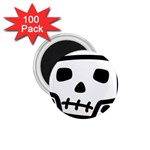 Skull_5 1.75  Magnet (100 pack) 