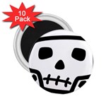 Skull_5 2.25  Magnet (10 pack)