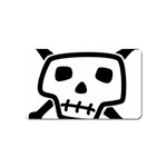 Skull_5 Magnet (Name Card)