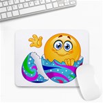 Easter egg Emoji Small Mousepad