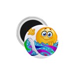 Easter egg Emoji 1.75  Magnet