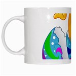 Easter egg Emoji White Mug