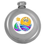 Easter egg Emoji Hip Flask (5 oz)