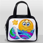 Easter egg Emoji Classic Handbag (One Side)