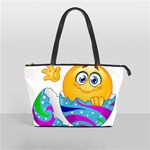 Easter egg Emoji Classic Shoulder Handbag