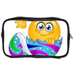 Easter egg Emoji Toiletries Bag (Two Sides)