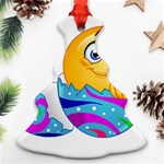 Easter egg Emoji Christmas Tree Ornament (Two Sides)