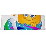 Easter egg Emoji Body Pillow Case (Dakimakura)