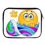 Easter egg Emoji Apple iPad Zipper Case