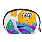 Easter egg Emoji Accessory Pouch (Large)