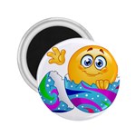 Easter egg Emoji 2.25  Magnet