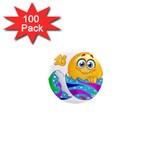 Easter egg Emoji 1  Mini Magnet (100 pack) 