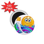 Easter egg Emoji 1.75  Magnet (100 pack) 