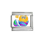 Easter egg Emoji Italian Charm (9mm)