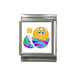 Easter egg Emoji Italian Charm (13mm)