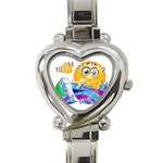 Easter egg Emoji Heart Italian Charm Watch