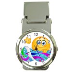 Easter egg Emoji Money Clip Watch