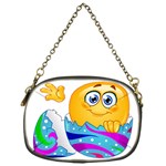 Easter egg Emoji Chain Purse (One Side)