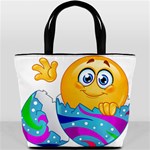 Easter egg Emoji Bucket Bag