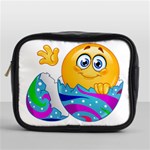 Easter egg Emoji Mini Toiletries Bag (One Side)