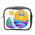 Easter egg Emoji Mini Toiletries Bag (Two Sides)