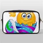 Easter egg Emoji Toiletries Bag (One Side)