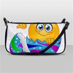 Easter egg Emoji Shoulder Clutch Bag