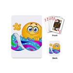 Easter egg Emoji Playing Cards (Mini)