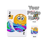 Easter egg Emoji Playing Cards 54 (Mini)