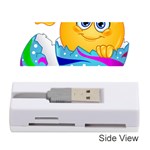 Easter egg Emoji Memory Card Reader (Stick)