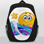 Easter egg Emoji Backpack Bag