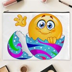 Easter egg Emoji Cosmetic Bag (XXXL)