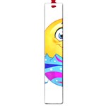 Easter egg Emoji Large Book Mark