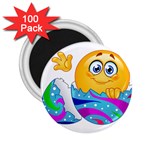 Easter egg Emoji 2.25  Magnet (100 pack) 