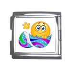 Easter egg Emoji Mega Link Italian Charm (18mm)