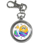 Easter egg Emoji Key Chain Watch