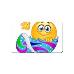 Easter egg Emoji Magnet (Name Card)