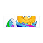 Easter egg Emoji Sticker Bumper (100 pack)