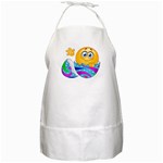 Easter egg Emoji BBQ Apron