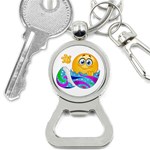 Easter egg Emoji Bottle Opener Key Chain