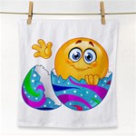 Easter egg Emoji Face Towel