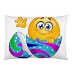 Easter egg Emoji Pillow Case