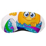 Easter egg Emoji Sleeping Mask