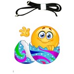 Easter egg Emoji Shoulder Sling Bag