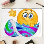 Easter egg Emoji Cosmetic Bag (XXL)