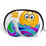 Easter egg Emoji Accessory Pouch (Medium)