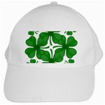 4 leaf clover White Cap