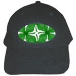 4 leaf clover Black Cap